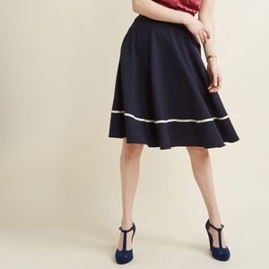 Modcloth vintage style midi skirt